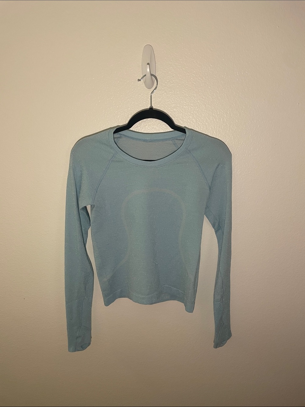 Long sleeve swiftly top